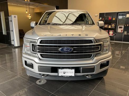 Used 2019 Ford F150 Limited w/ Trailer Tow Package AWD/4WD image 2