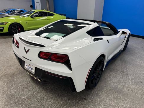 Used 2019 Chevrolet Corvette Stingray Coupe w/ 2LT Preferred Equipment Group image 8