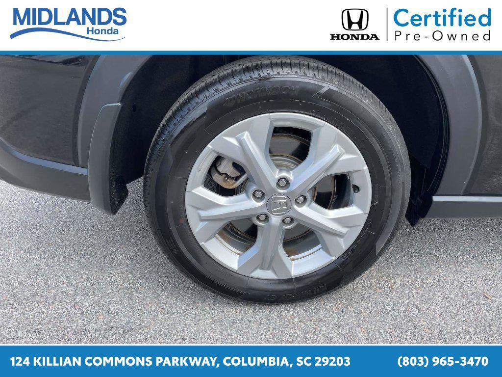Certified 2025 Honda HR-V LX image 6