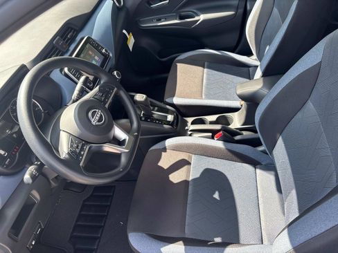 New 2025 Nissan Versa SV w/ Trunk Package image 21