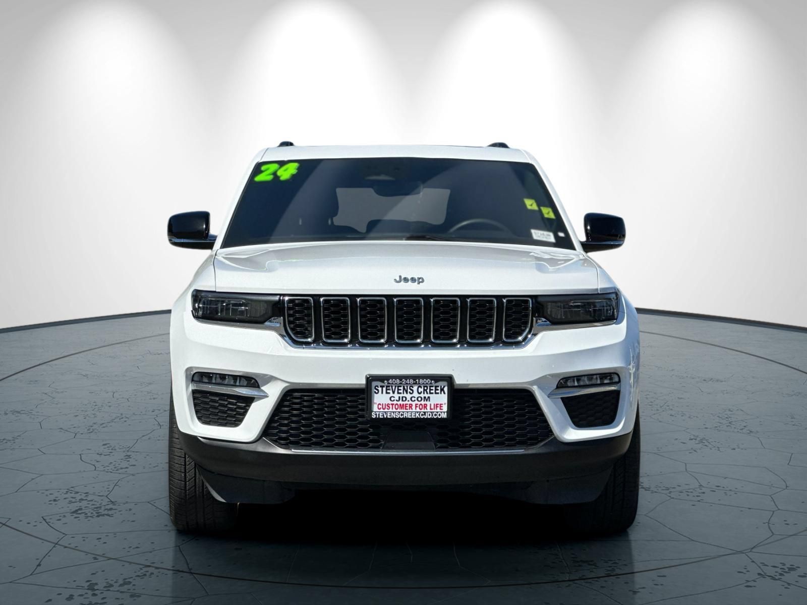 Used 2024 Jeep Grand Cherokee Limited 4xe AWD/4WD image 9