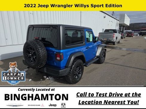 Used 2022 Jeep Wrangler Sport AWD/4WD image 4
