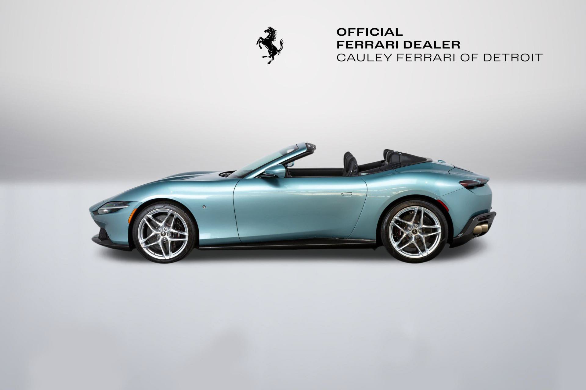 Certified 2024 Ferrari Roma Spider RWD image 5