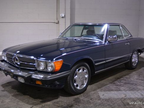 Used 1986 Mercedes-Benz 560 SL SL image 38