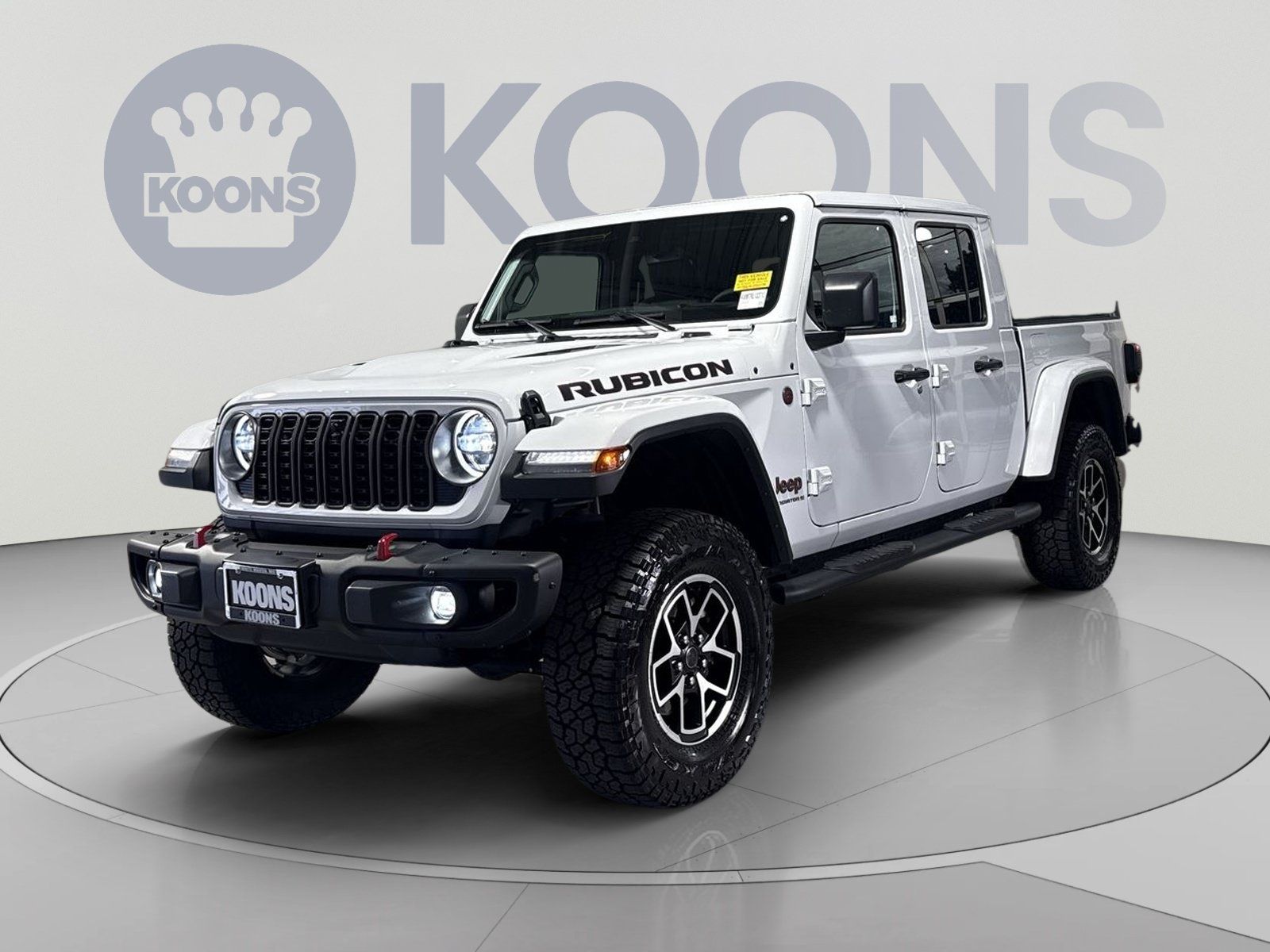 Used 2024 Jeep Gladiator Rubicon AWD/4WD image 1