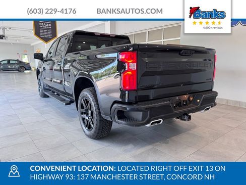 Certified 2024 Chevrolet Silverado 1500 RST w/ True North Edition Plus AWD/4WD image 6