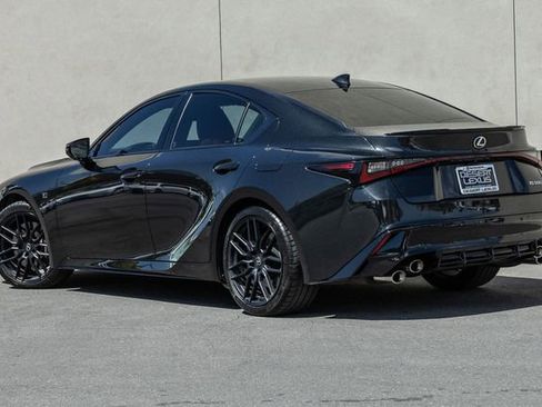 Used 2023 Lexus IS 500 w/ Accessory Package RWD image 3