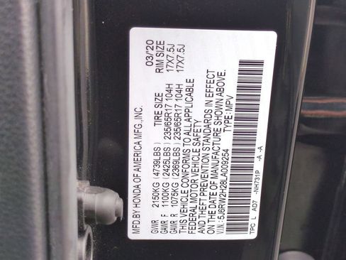Used 2020 Honda CR-V LX image 31