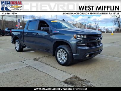 Certified 2021 Chevrolet Silverado 1500 RST