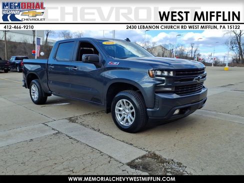 Certified 2021 Chevrolet Silverado 1500 RST image 1
