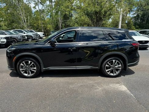 Used 2026 INFINITI QX60 Pure w/ Cargo Package FWD image 2