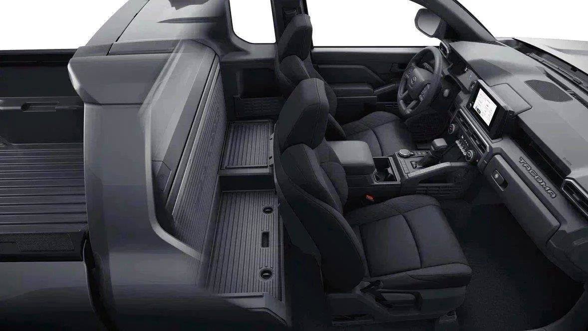 New 2026 Toyota Tacoma SR w/ SR Upgrade Package AWD/4WD image 60