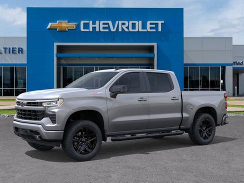 New 2026 Chevrolet Silverado 1500 RST w/ Z71 Off-Road Package AWD/4WD image 2