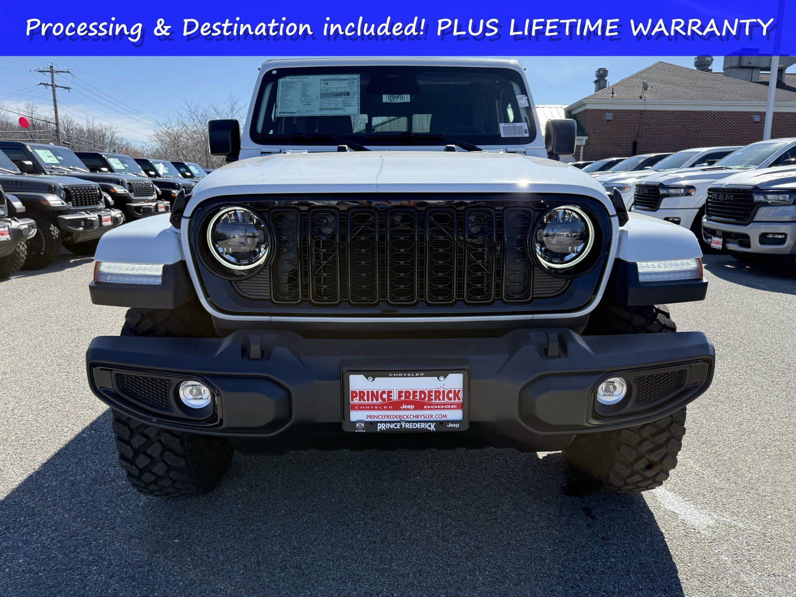 New 2026 Jeep Gladiator Sport AWD/4WD image 8