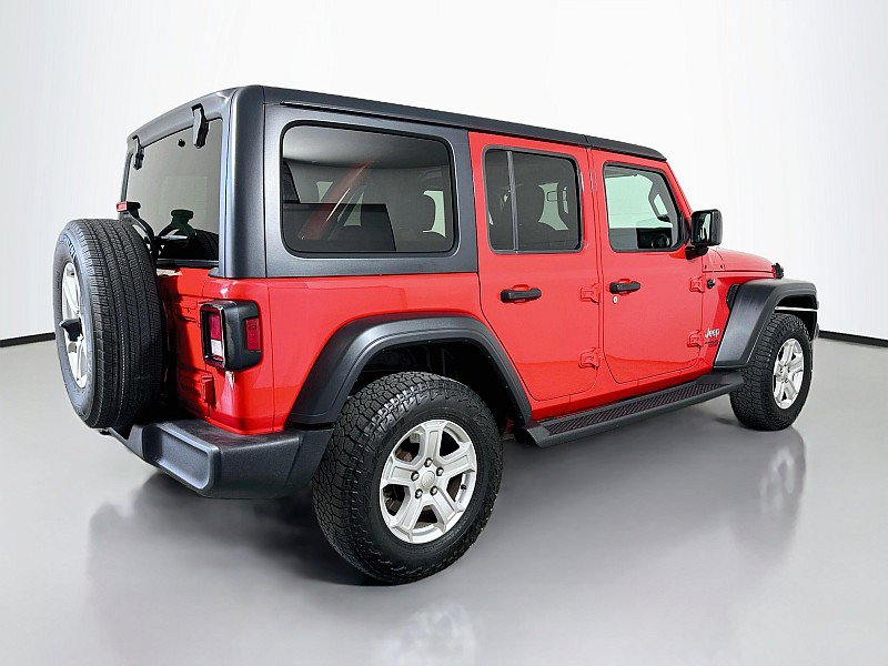 Used 2019 Jeep Wrangler Unlimited Sport S AWD/4WD image 7