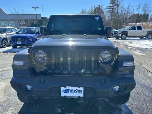 Used 2021 Jeep Wrangler Unlimited Sport image 8