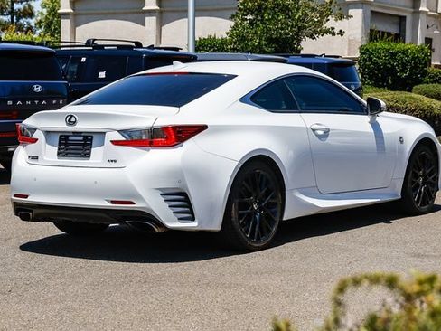 Used 2017 Lexus RC 350 F Sport AWD/4WD image 5