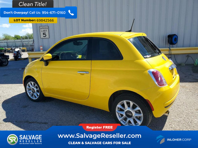 Used 2017 FIAT 500 Pop FWD image 3