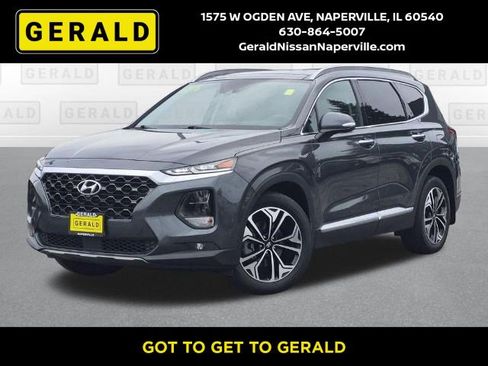 Used 2019 Hyundai Santa Fe AWD image 1