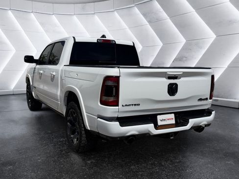 Used 2021 RAM 1500 Limited w/ Night Edition AWD/4WD image 4