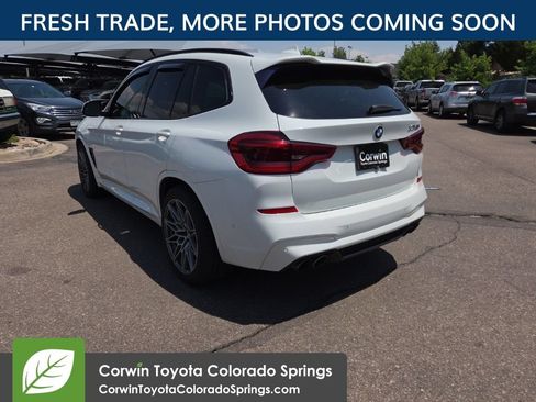 Used 2021 BMW X3 M w/ Executive Package AWD/4WD image 6
