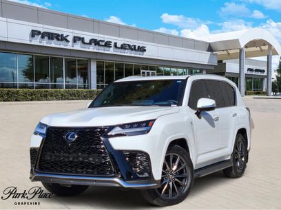 New 2025 Lexus LX 700h F Sport