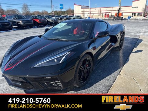 New 2026 Chevrolet Corvette Stingray image 2