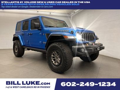 New 2025 Jeep Wrangler Unlimited Rubicon 392