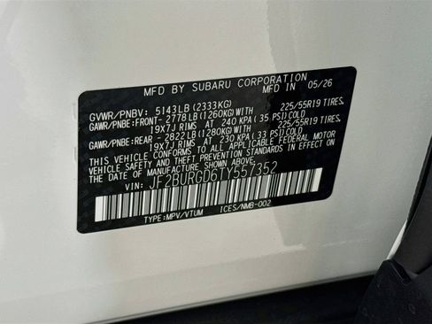 New 2026 Subaru Outback Limited XT AWD/4WD image 36
