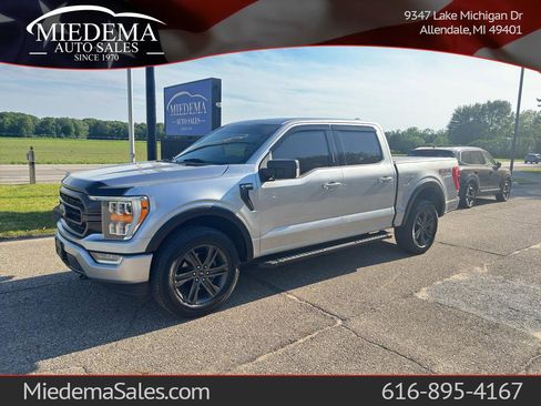 Used 2021 Ford F150 XLT w/ Equipment Group 302A High AWD/4WD image 1