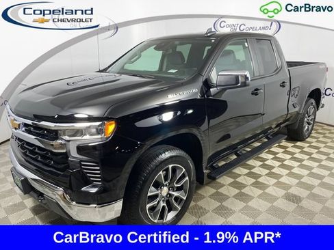 Certified 2024 Chevrolet Silverado 1500 LT AWD/4WD image 1