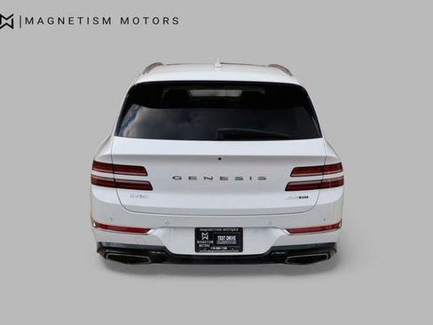 Used 2022 Genesis GV80 3.5T w/ Advanced Package 06 AWD/4WD image 8