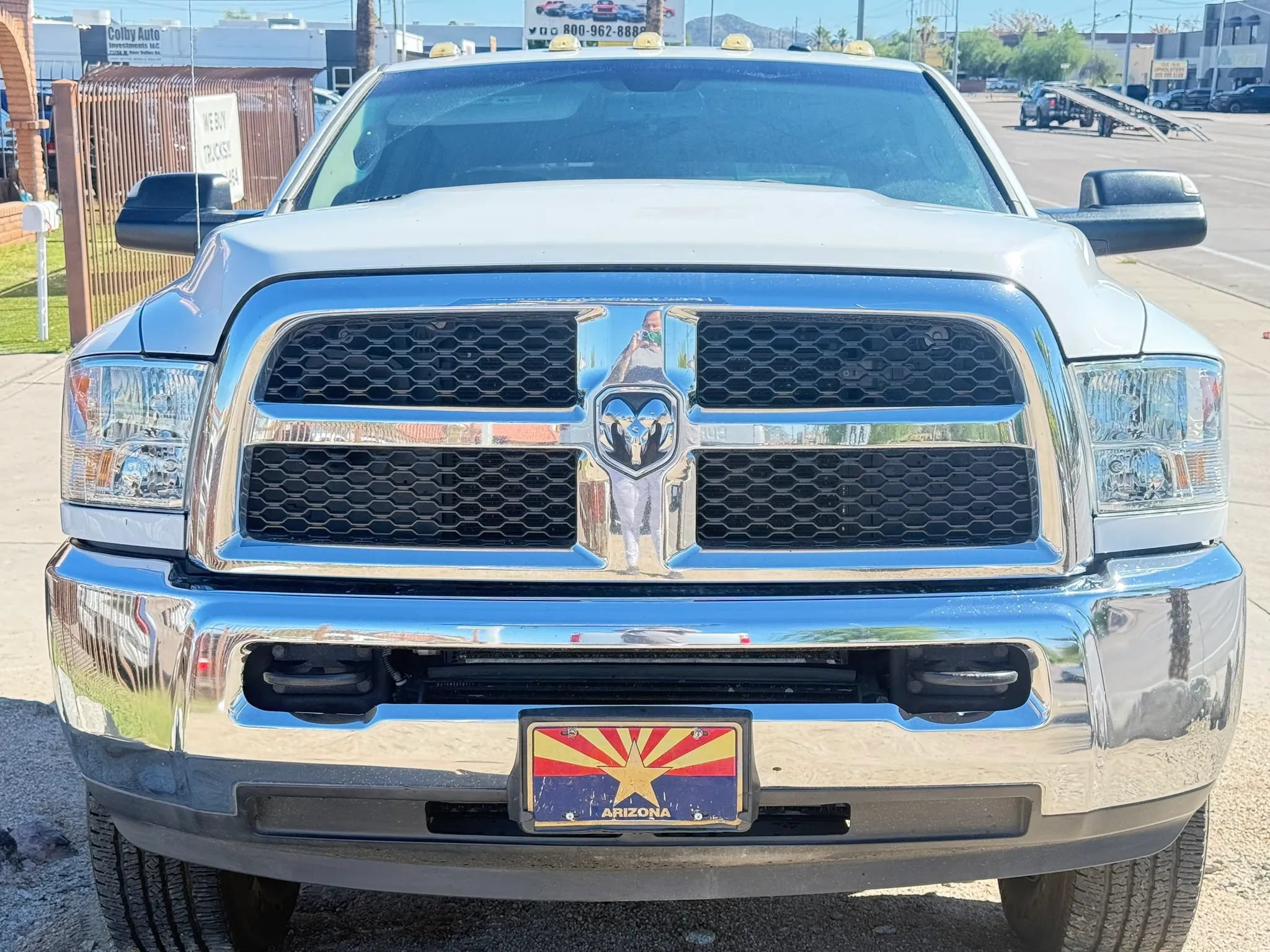Used 2015 RAM 2500 Tradesman w/ Chrome Appearance Group AWD/4WD image 3