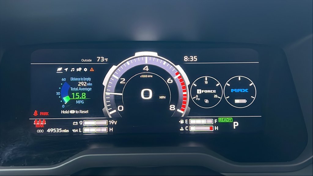 Used 2023 Toyota Tundra Limited AWD/4WD image 23