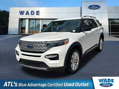 Used 2022 Ford Explorer Limited w/ Hybrid Equipment Group 310A image 1