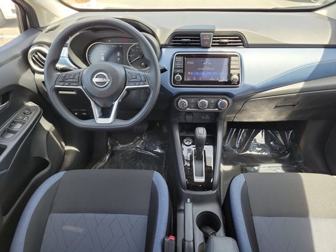 New 2025 Nissan Versa SV w/ Trunk Package FWD image 10