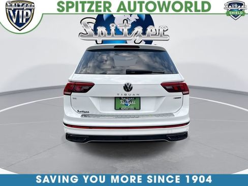 Used 2024 Volkswagen Tiguan SE R-Line AWD/4WD image 8