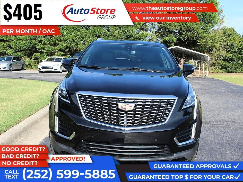 Used 2020 Cadillac XT5 Luxury FWD image 3