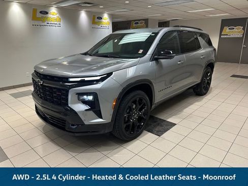 Used 2024 Chevrolet Traverse RS w/ LPO, Floor Liner Package image 2