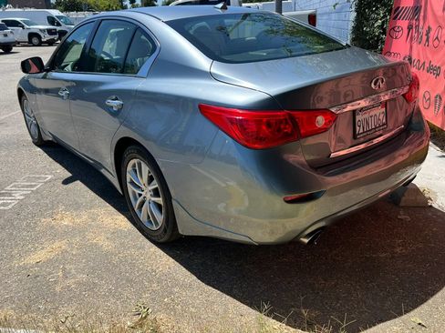 Used 2017 INFINITI Q50 Premium w/ 2.0T Premium Plus Package RWD image 6