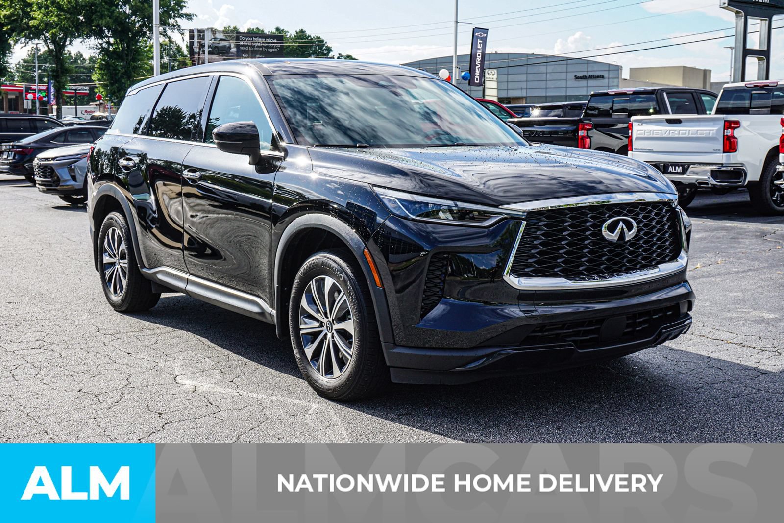Used 2025 INFINITI QX60 Pure FWD image 5