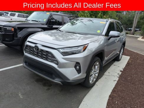Used 2024 Toyota RAV4 Limited w/ Advanced Technology Package FWD image 4