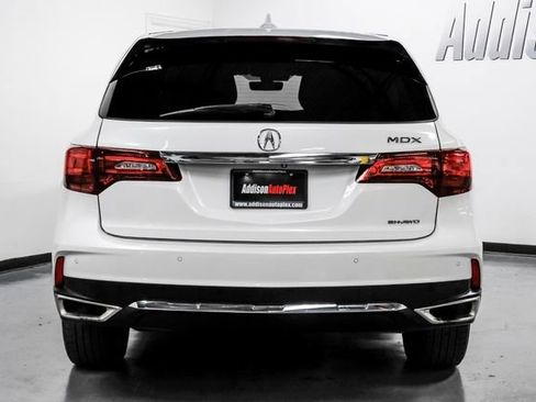Used 2020 Acura MDX SH-AWD w/ Technology Package image 9
