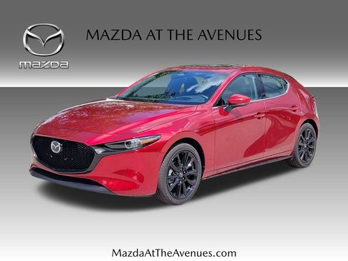 New 2026 MAZDA MAZDA3 2.5 S Hatchback w/ Premium Pkg FWD image 1