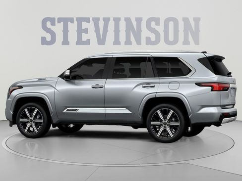 New 2026 Toyota Sequoia Capstone w/ Tow Technology Package AWD/4WD image 5
