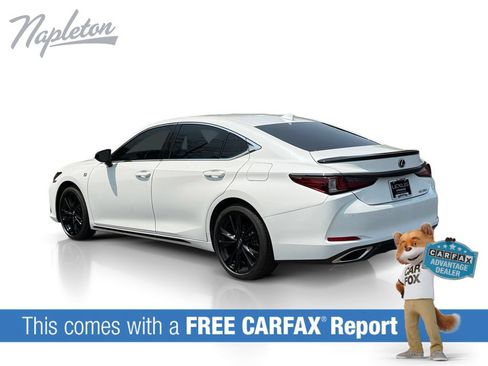 Used 2025 Lexus ES 350 F Sport FWD image 3