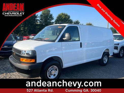 New 2025 Chevrolet Express 2500 w/ Communications Package image 1