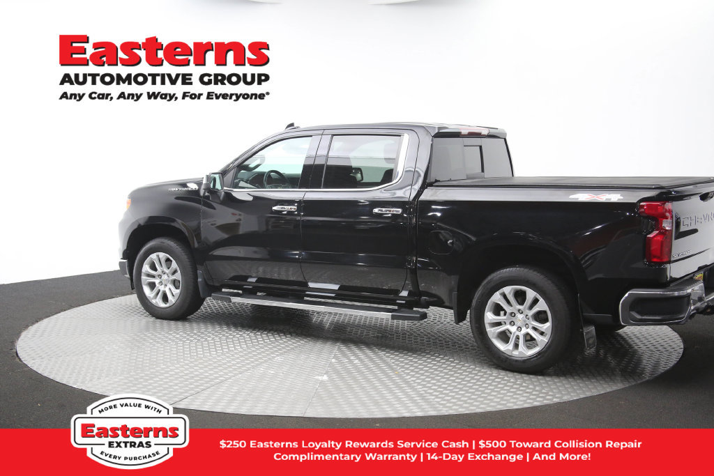Used 2023 Chevrolet Silverado 1500 LTZ w/ LTZ Convenience Package II AWD/4WD image 72