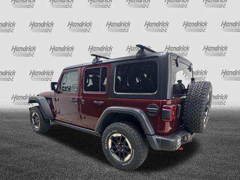 Used 2021 Jeep Wrangler Unlimited Rubicon AWD/4WD image 8