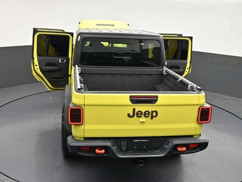 Used 2023 Jeep Gladiator Mojave w/ Cold Weather Group AWD/4WD image 35
